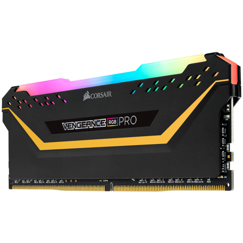 MEMORIA DIMM DDR4 CORSAIR (CMW16GX4M2C3200C16-TUF) 16GB 3200MHZ (2X8GB) VENGEANCE RGB TUF NEGRO CL16 image 7