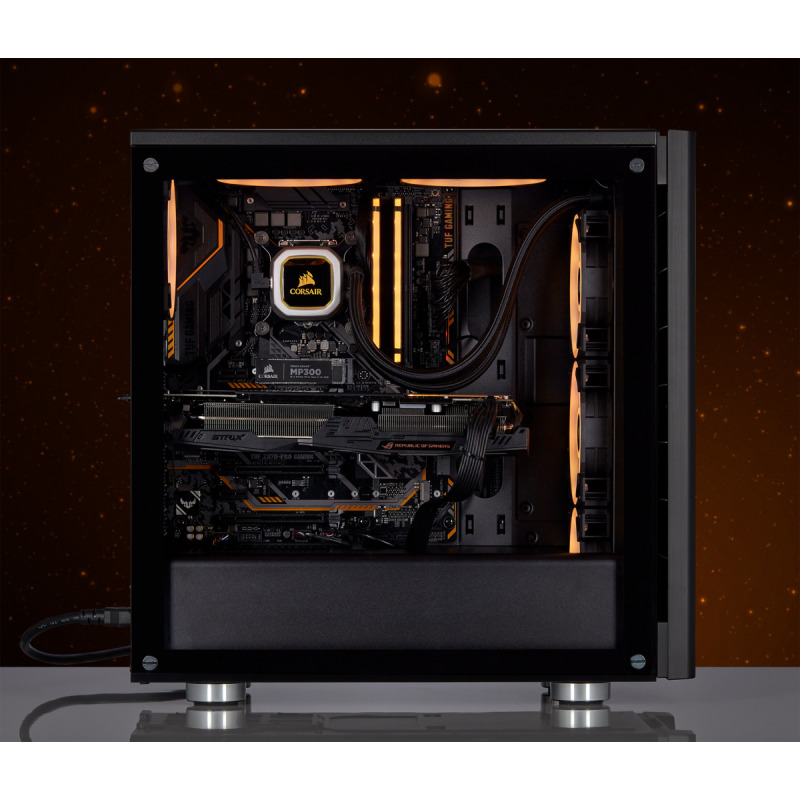 MEMORIA DIMM DDR4 CORSAIR (CMW16GX4M2C3200C16-TUF) 16GB 3200MHZ (2X8GB) VENGEANCE RGB TUF NEGRO CL16 image 8