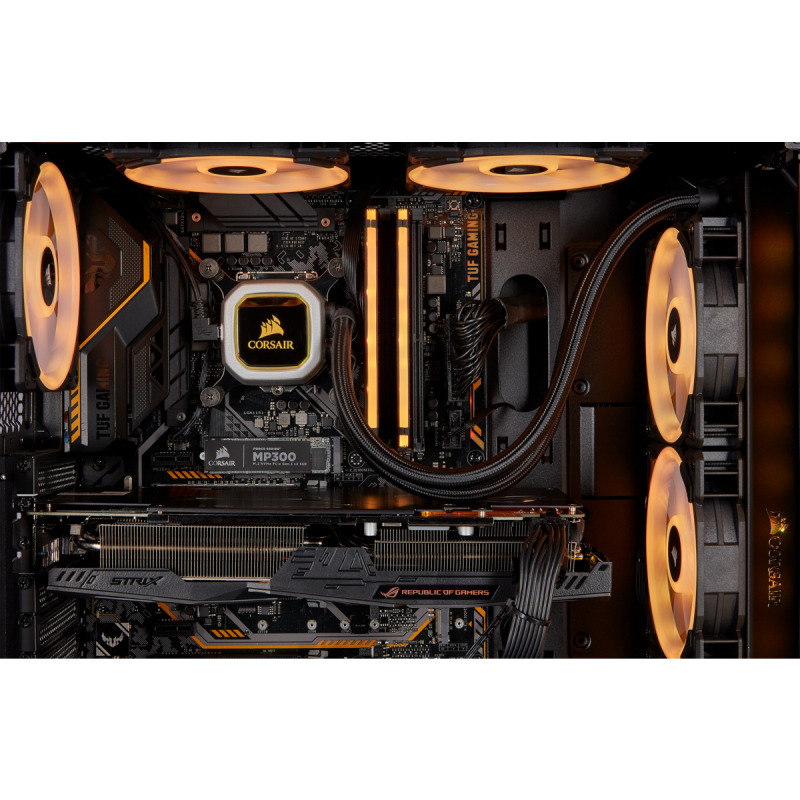 MEMORIA DIMM DDR4 CORSAIR (CMW16GX4M2C3200C16-TUF) 16GB 3200MHZ (2X8GB) VENGEANCE RGB TUF NEGRO CL16 image 10