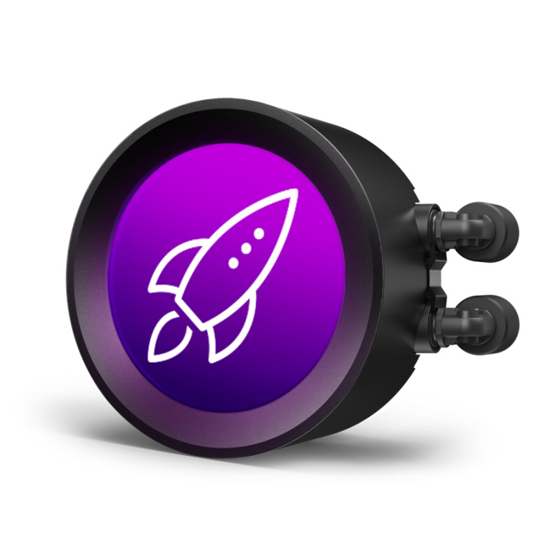 ELIQ NZXT KRAKEN Z63 240MM NEGRO MATTE image 4