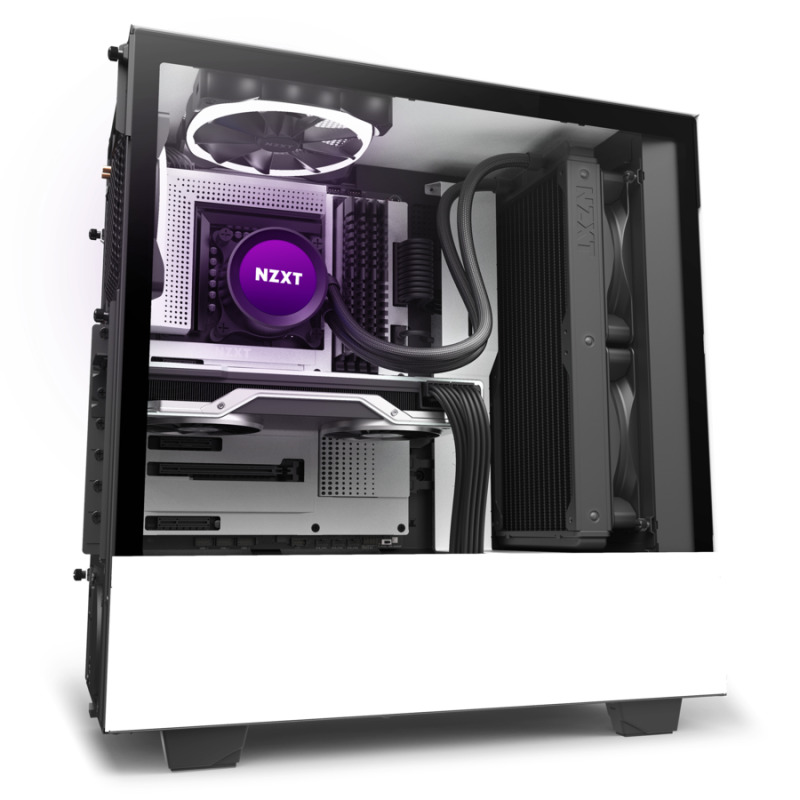 ELIQ NZXT KRAKEN Z63 240MM NEGRO MATTE image 5