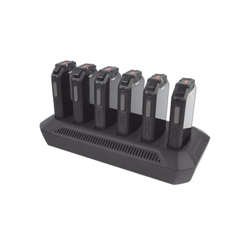 MultiCargador de Escritorio para 6 Unidades de Radio RG750 RugGear
