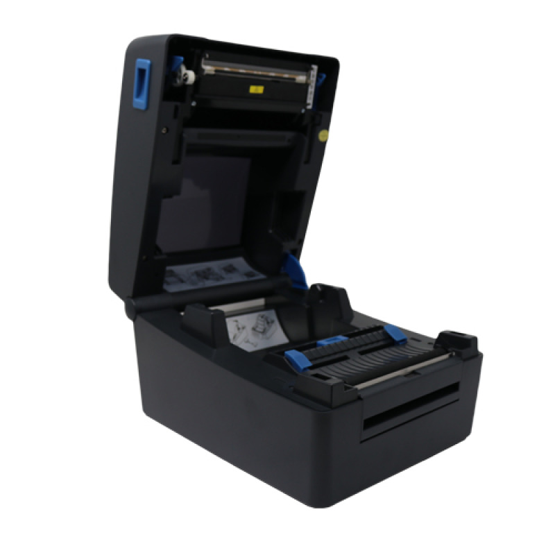 IMPRESORA DE ETIQUETAS 3NSTAR LTT214, TRANSFERENCIA TERMICA Y TERMICA DIRECTA, NEGRO, USB, ETHERNET RED, 127MM/S image 3