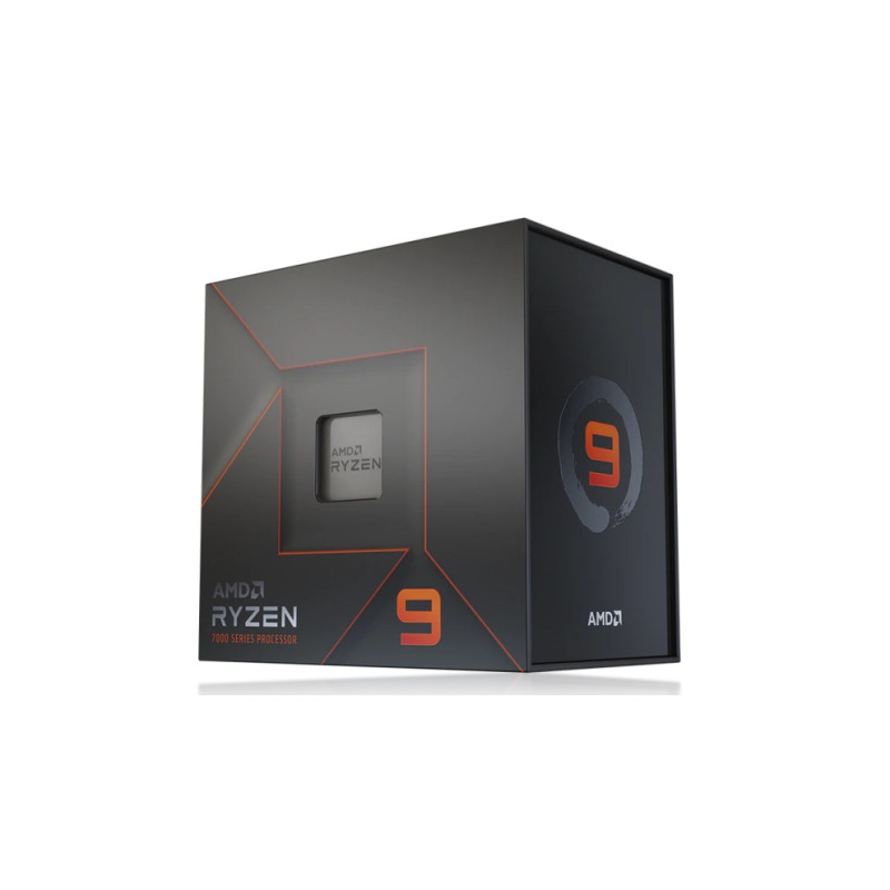 PROCESADOR AMD RYZEN 9 7900X S-AM5 7A GEN / 4.7 - 5.6 GHZ / CACHE 64MB / 12 NUCLEOS / CON GRAFICOS RADEON / SIN DISIPADOR / GAMER ALTO