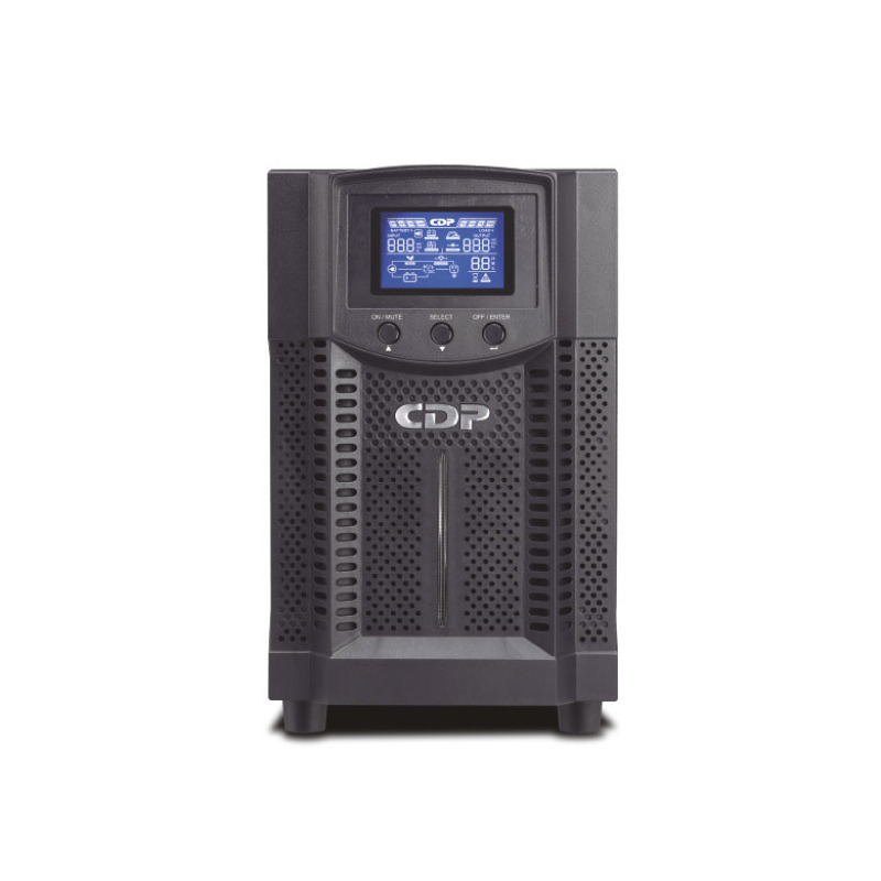 CDP UPO 11-3 - UPS online 3 KVA / 2700  Watts / 4 Terminales de salida / Baterías 12V / 9AH X 6 / Respaldo 4 MIN carga completa/REQUIERE CLAVJA O ADAPTADOR NEMA 5-20R #GOL image 5
