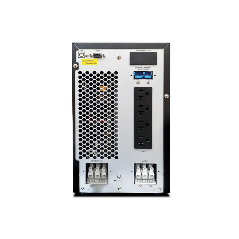 CDP UPO 11-3 - UPS online 3 KVA / 2700  Watts / 4 Terminales de salida / Baterías 12V / 9AH X 6 / Respaldo 4 MIN carga completa/REQUIERE CLAVJA O ADAPTADOR NEMA 5-20R #GOL image 7