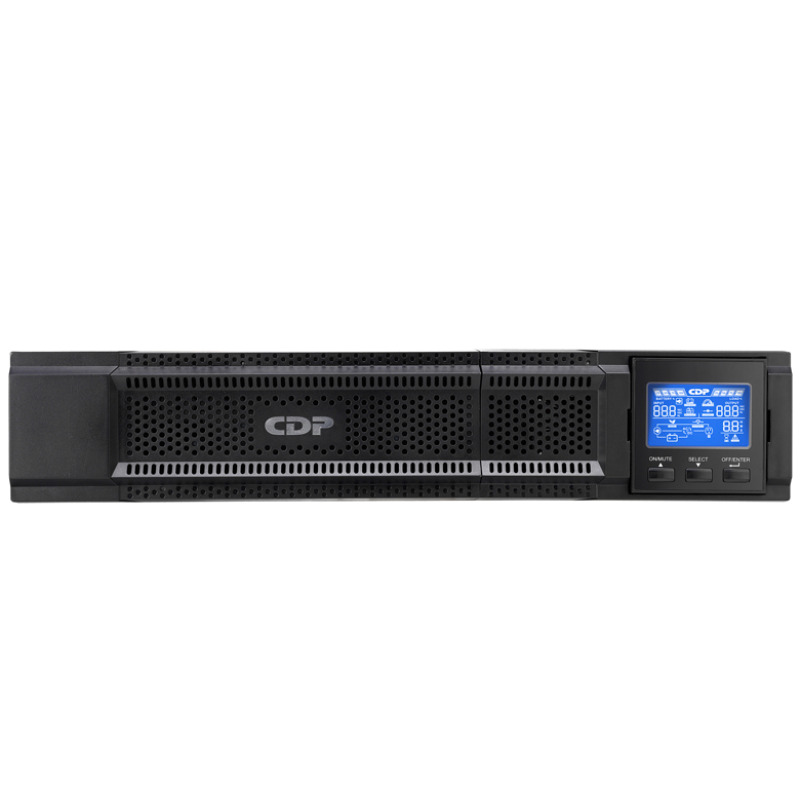 CDP UPO11-1 RT -UPS/ 1KVA/ 1000VA / 900 Watts/ Rack-torre/ Salidas Programables/ Pantalla LCD #GOL image 5