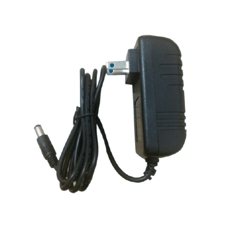SAXXON PSU1202E - Fuente de Poder Regulada de 12vdc/ 2 Ampers/ Con Cable de 1.2 Metros/ Conector Macho/ Especial para Camaras de CCTV/ Usos Multiples/