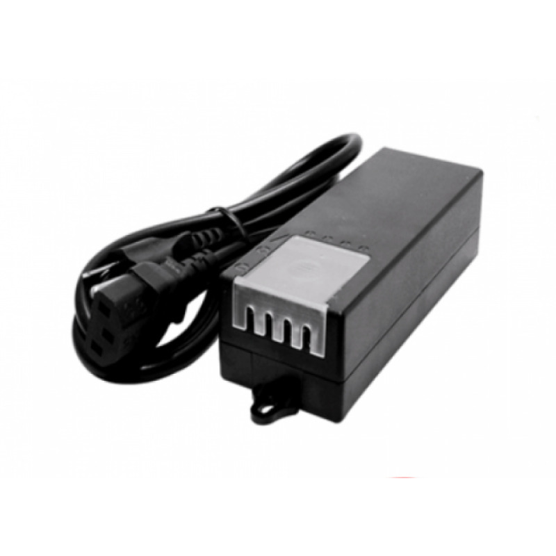 SAXXON PSU1250D4D - Fuente de poder regulada 12V CD / 5 Amperes / 4 Canales / 1.25 A MP Por canal / Color negro