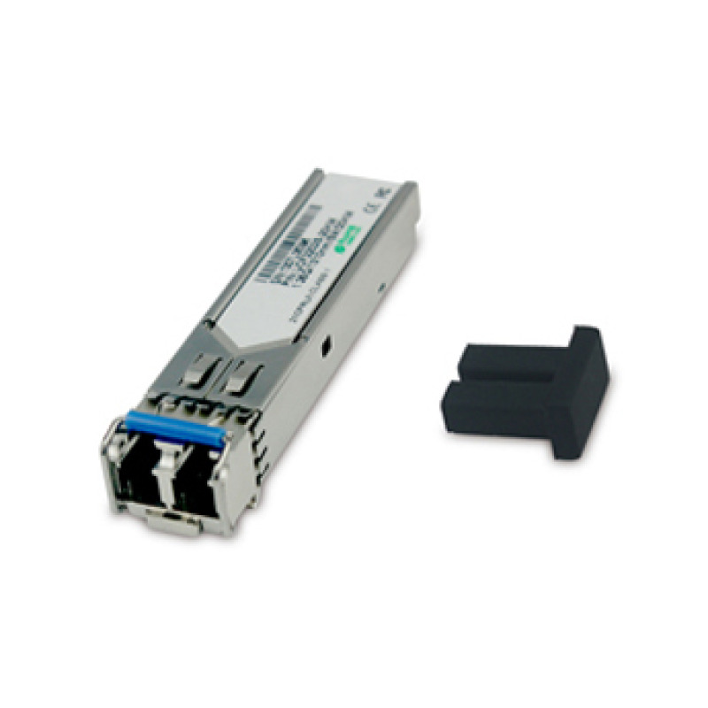 UTEPO SFP125G20KM - Transceptor fibra optica SFP monomodo / Conector LC / Velocidad 1250 Mbps / Hasta 20KM de conexion #TERROR