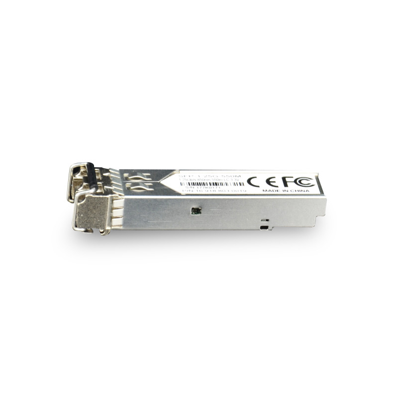 UTEPO SFP125G550M - Transceptor fibra ÓPTICA SFP multimodo / Conector LC / Velocidad 1250 Mbps / Hasta 550M de CONEXIÓN#TERROR