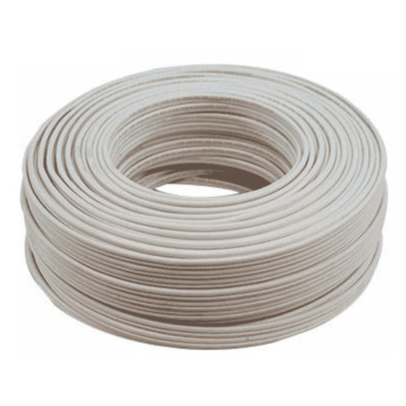 TVC CB20M - Cable bujía o doble aislado para cercos eléctricos Yonusa/ Multifilar 22  AWG / Bobina de 20  Mts/ #MásVendido