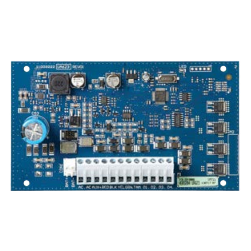 DSC HSM2204 - Modulo Fuente con 4 Salidas Programables de Alta Corriente compatible con panel NEO, PRO