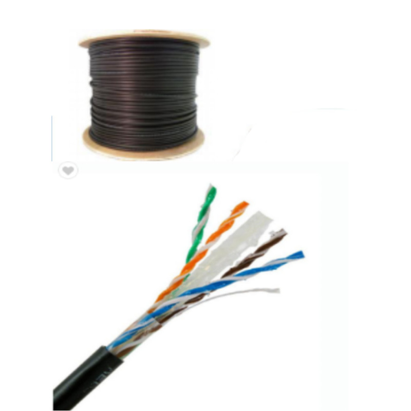 SAXXON OUTPCAT6GCOPEXT- Bobina de Cable UTP Cat6 100% Cobre con Gel/ 305 Metros/ Uso Exterior/ Color Negro/ Cumple con Estandares: ISO/ IEC 11801 Ed2; EIA/ TIA568/ Ideal para Cableado de Redes y Video/ image 4