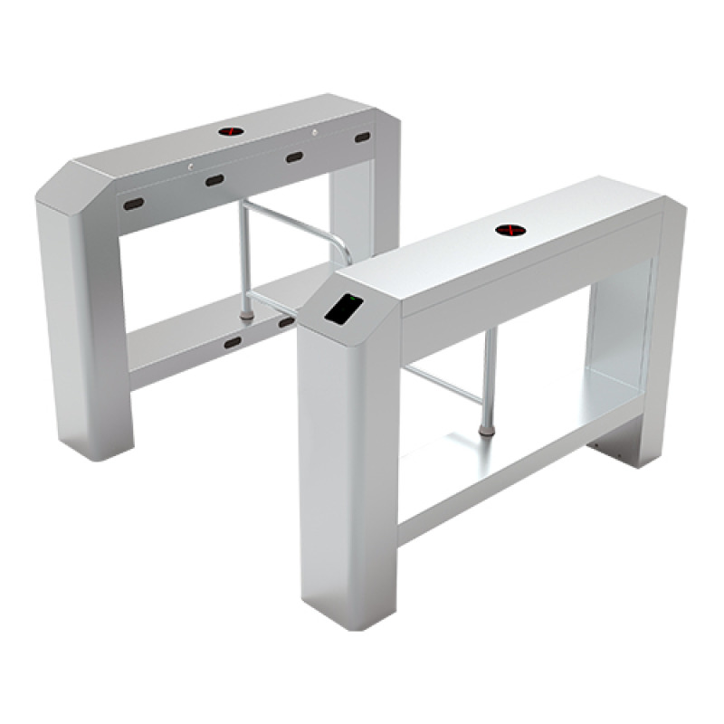 ZKTECO SBTL300 - Barrera Peatonal Bidireccional / Acero SUS304 / Aleta de Acrílico / 110V / Exterior Protegido / 30 Personas x Min. / 2 millones de Ciclos / Carril 75 cm / Infrarrojos / Sistema de Seguridad / No cuenta con Lectores y Panel