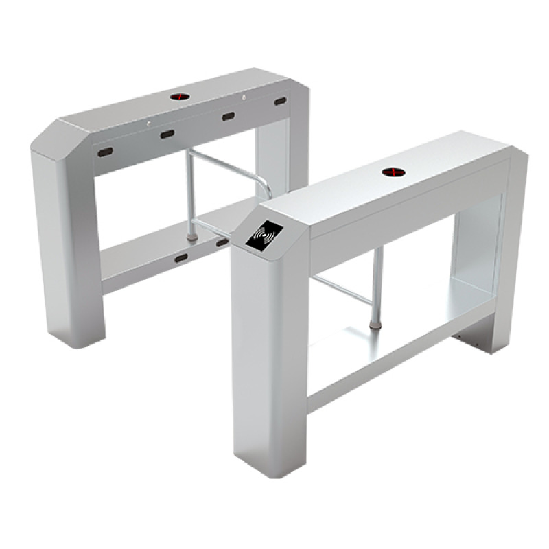 ZKTECO SBTL300 - Barrera Peatonal Bidireccional / Acero SUS304 / Aleta de Acrílico / 110V / Exterior Protegido / 30 Personas x Min. / 2 millones de Ciclos / Carril 75 cm / Infrarrojos / Sistema de Seguridad / No cuenta con Lectores y Panel image 3