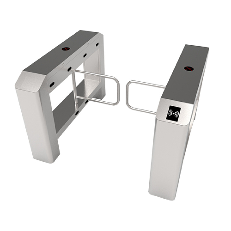 ZKTECO SBTL300 - Barrera Peatonal Bidireccional / Acero SUS304 / Aleta de Acrílico / 110V / Exterior Protegido / 30 Personas x Min. / 2 millones de Ciclos / Carril 75 cm / Infrarrojos / Sistema de Seguridad / No cuenta con Lectores y Panel image 5