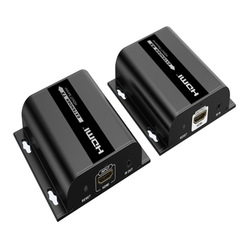 SAXXON LKV38340- Kit extensor HDMI sobre IP/ Resolucion 1080p/ Cat 5e/ 6/ hasta 120 metros/ Hasta 253 receptores/ Delay de 70ms/ HdBIT/ Transmisor de IR/ Plug and play image 5