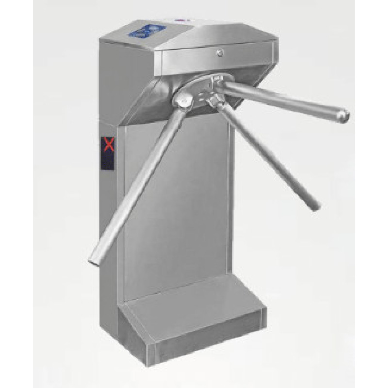 WEJOIN WJTS212 - Torniquete Automático Motorizado de uso rudo / Servo Motor / Bidireccional / Acero Inoxidable / Indicador Led / Semi-Exterior / 25~35 personas por minuto / Libre de Mantenimiento / Compatible con Controles de Acceso