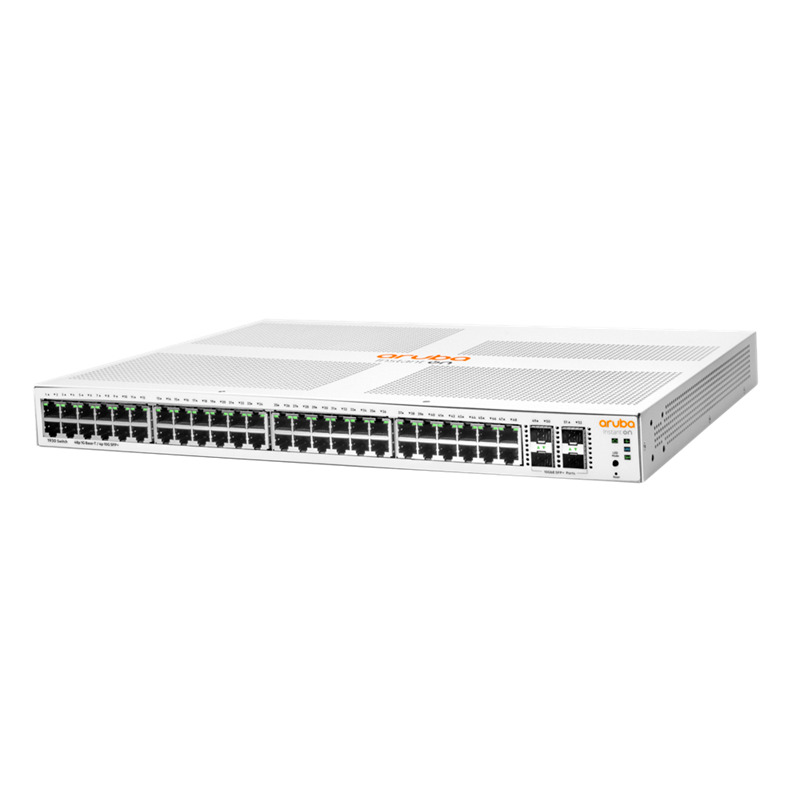 SWITCH HPE ARUBA JL685A INSTANT ON 1930 48G 4 SFP+ ADMINISTRABLE CAPA 3 SMART MANAGED LICENCIAMIENTO SIN COSTO image 4