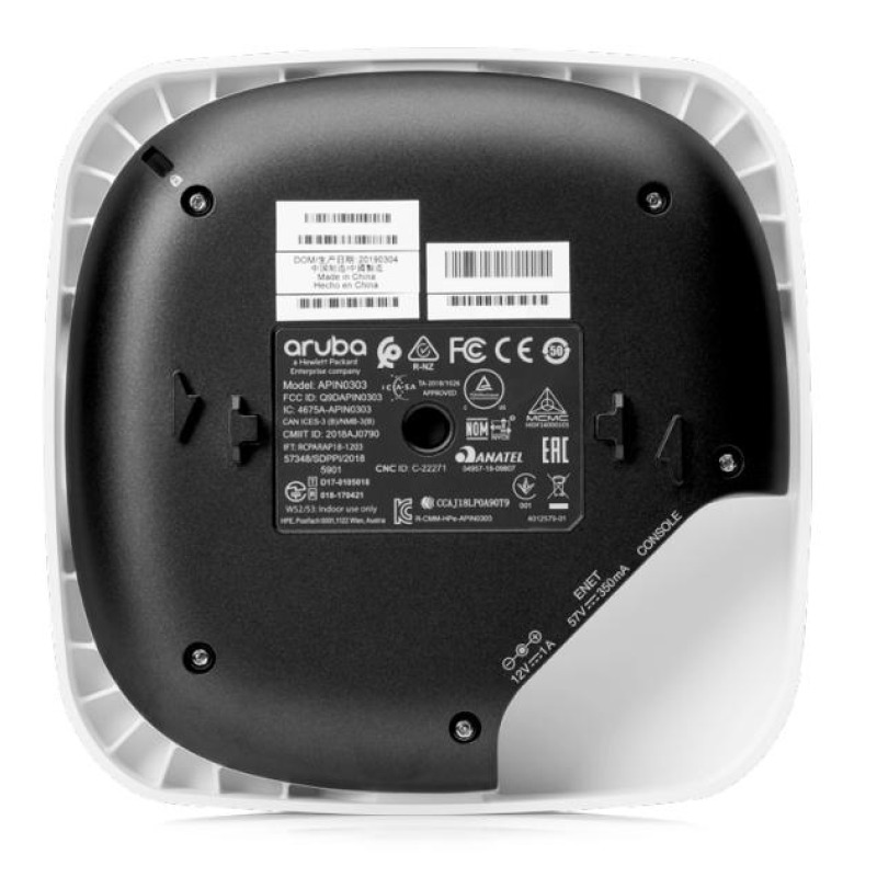 ACCESS POINT HPE ARUBA R2W96A INSTANT ON AP11 RW 2X2 11AC INDOOR image 4