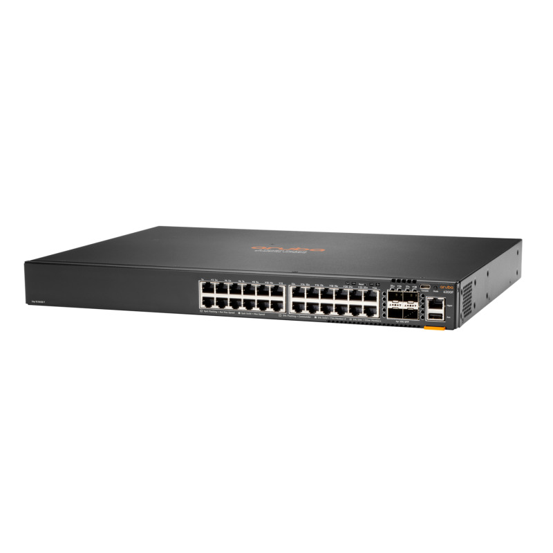 SWITCH HPE ARUBA JL725A 6200F DE 24G PUERTOS CL4 Y 4SFP370W image 3