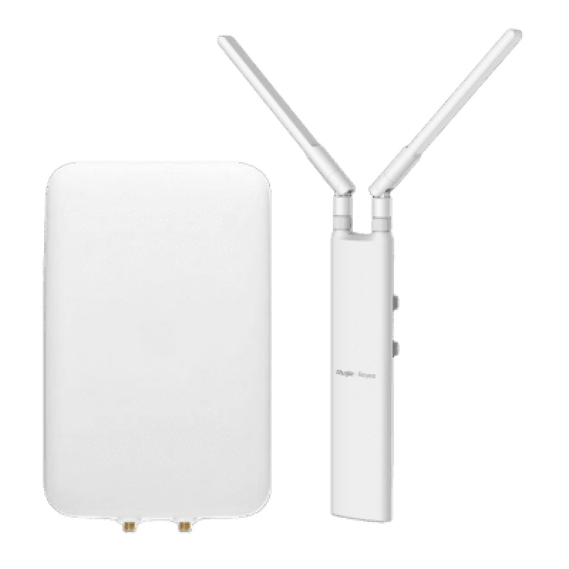 Punto de Acceso Mesh WiFi 5 80211ac Sectorial 90 IP65 Compacto con Antena Externa