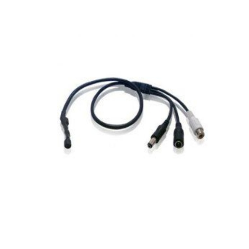 Enson PA4MIC micrófono Negro Micrófono para cámara de seguridad