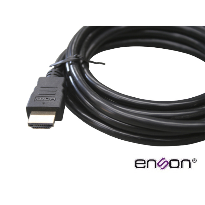 Enson ENS-HDMICB5M cable HDMI 5 m HDMI Tipo A (Estándar) Negro image 3