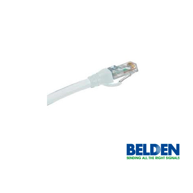Belden 10GX - 2.1m cable de red Blanco