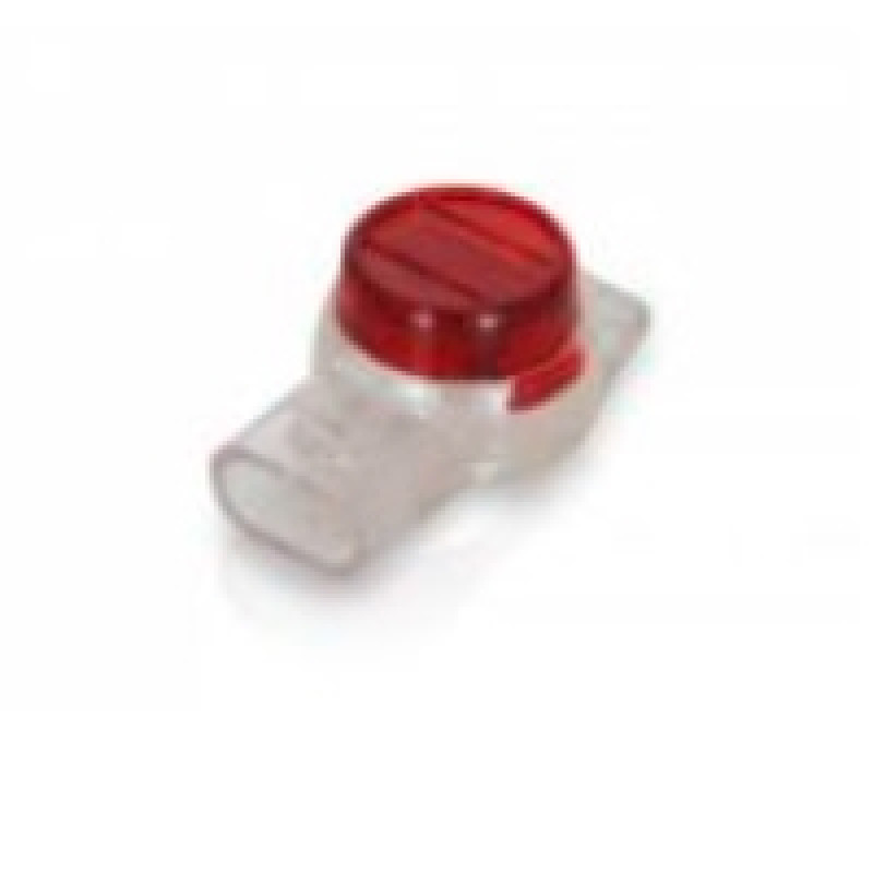 Enson ENS-CUR167 conector UR Rojo, Transparente