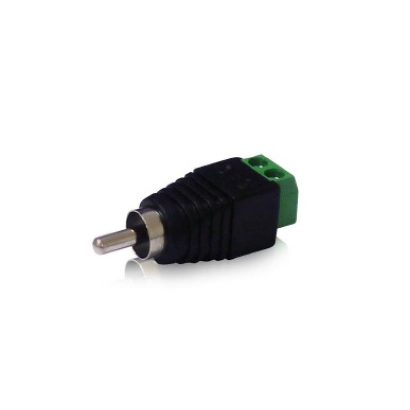 FOLKSAFE FS-RCA1 conector RCA Negro
