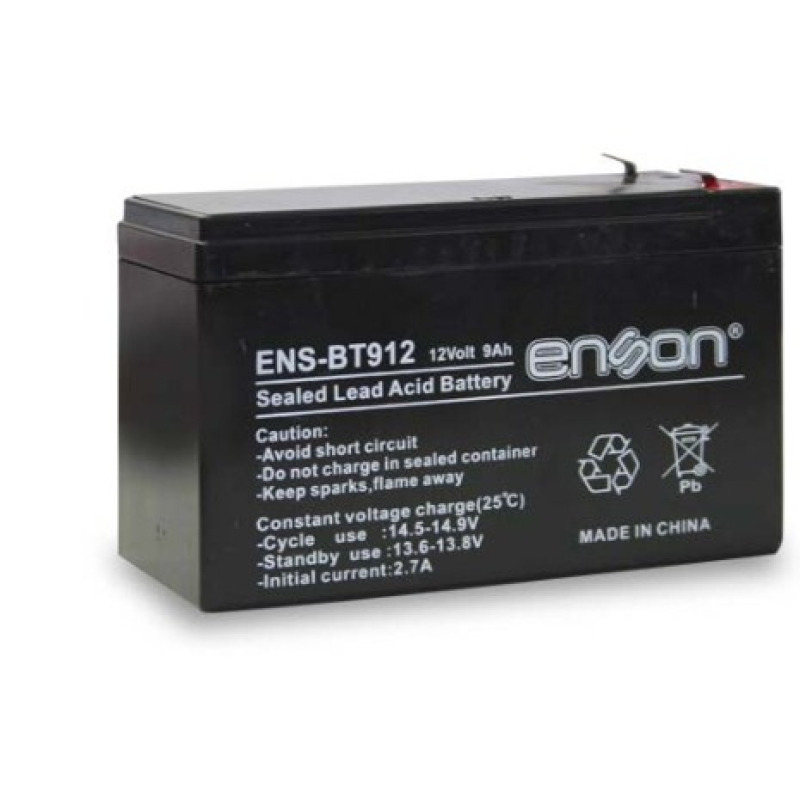 Enson ENS-BT912 batería para sistema UPS Sealed Lead Acid (VRLA) 14.9 V
