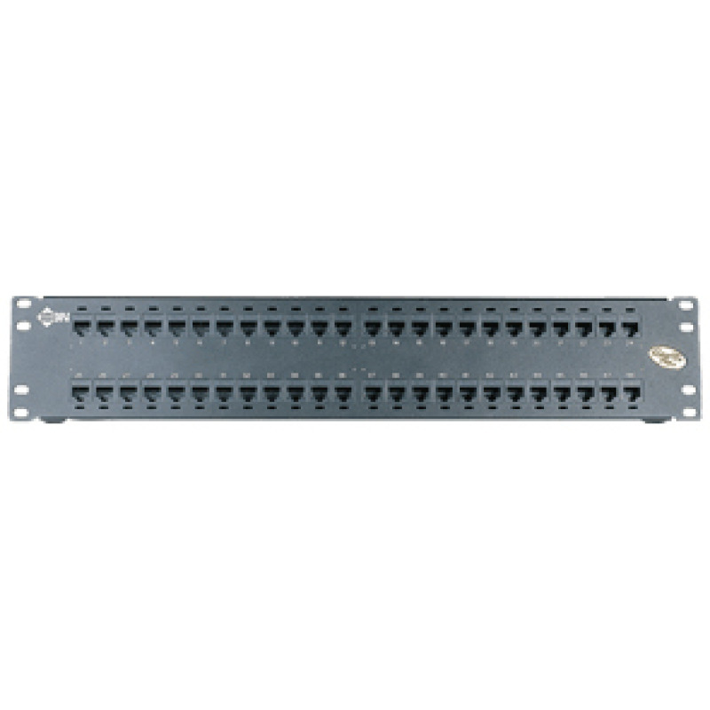 PATCH PANEL BELDEN AX103255 CAT6A 48PTOS 2U PRECARGADO
