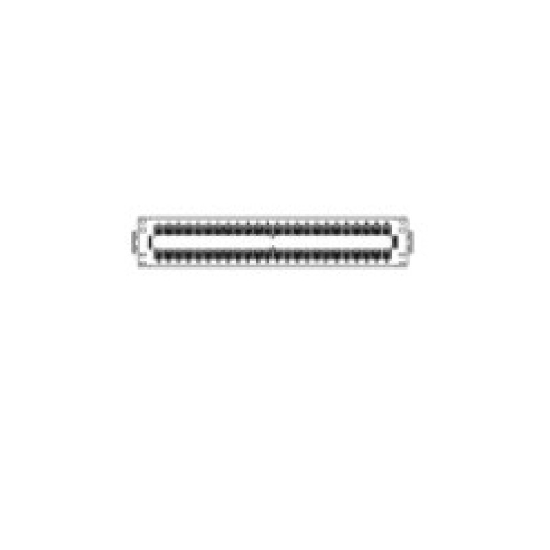 Belden AX103256 panel de parcheo 1U