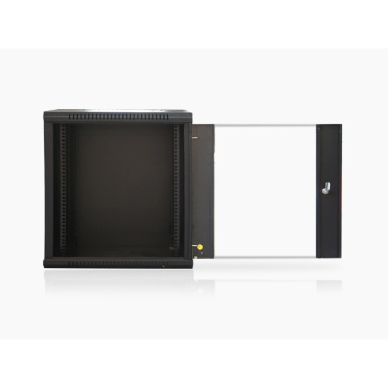 Enson ENS-RKGB12U armario rack 12U Rack o bastidor independiente Negro image 4