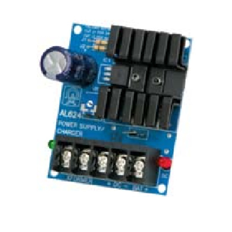 Altronix AL624 adaptador e inversor de corriente Interior Azul