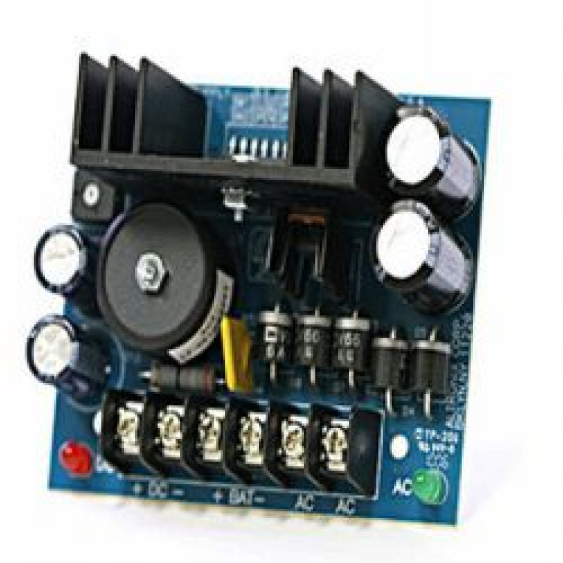 Altronix SMP5 adaptador e inversor de corriente Interior Azul