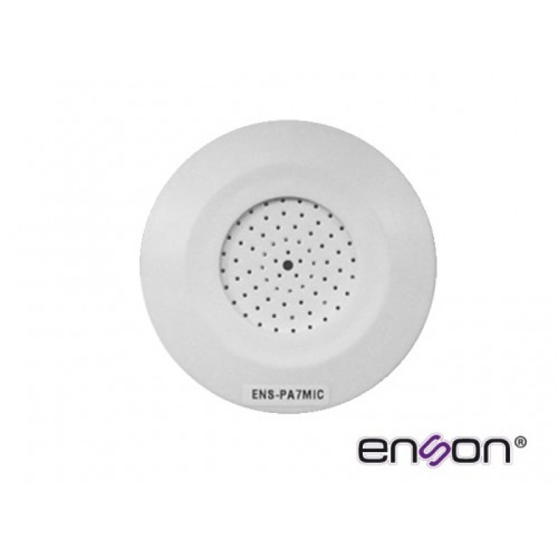 Enson ENS-PA7MIC micrófono Blanco