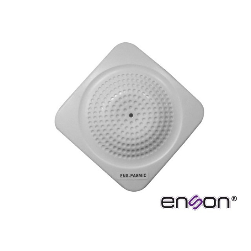 Enson ENS-PA8MIC micrófono Blanco Micrófono para escenarios y espectáculos