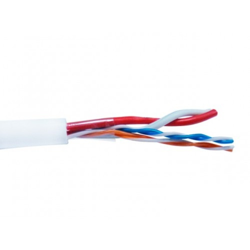 Enson 51101W500 cable de red Blanco 500 m Cat5e U/UTP (UTP)