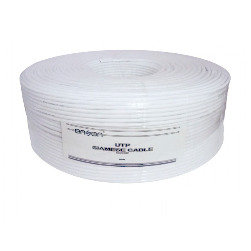 Enson 51101W500 cable de red Blanco 500 m Cat5e U/UTP (UTP) image 3