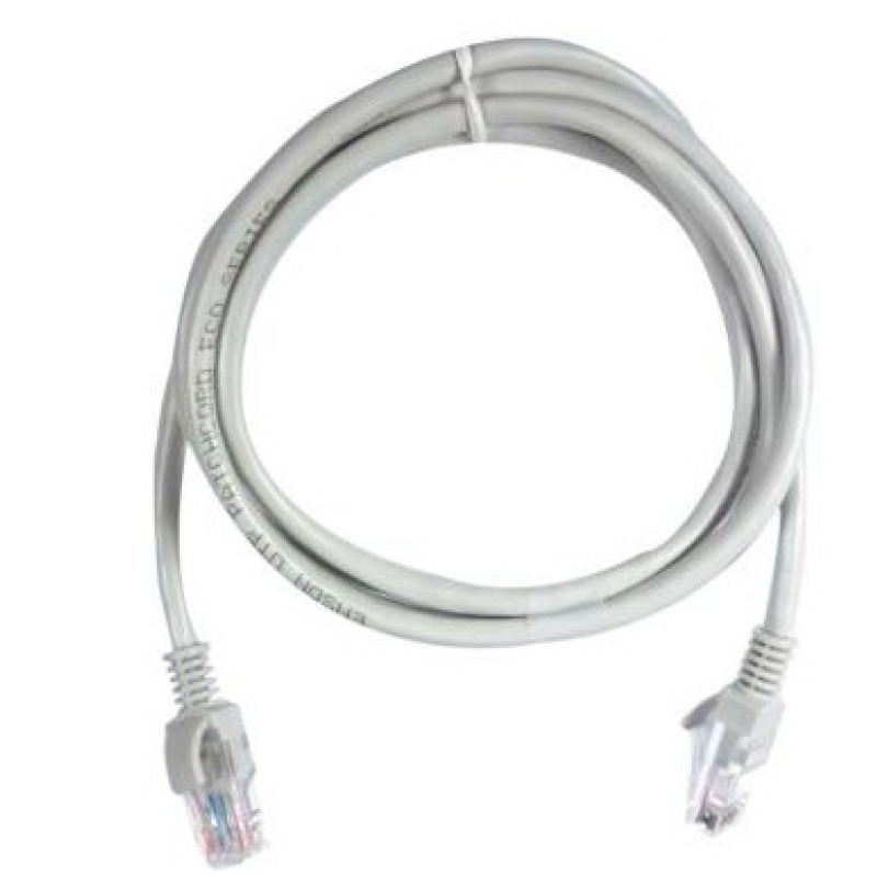 Enson 1.5m UTP Cat5e cable de red Gris U/UTP (UTP) image 5