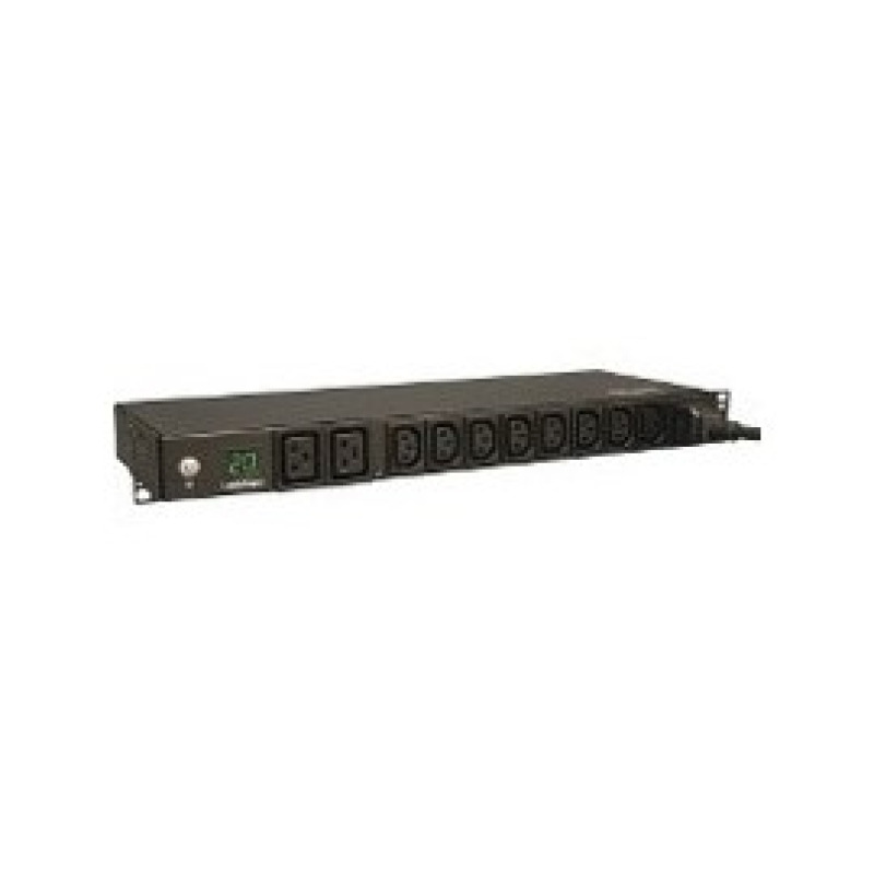 Belden 9BF1-061002 unidad de distribución de energía (PDUs) 6 salidas AC 1U Negro