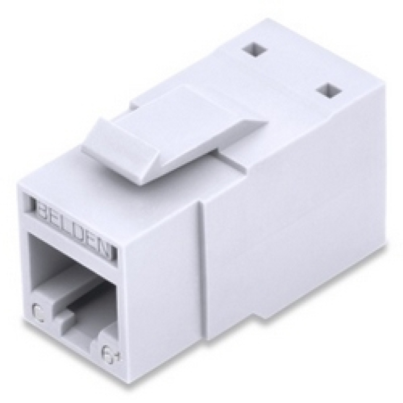 Belden RV6MJKUEW-S1 conector RJ-45, RJ11 Blanco