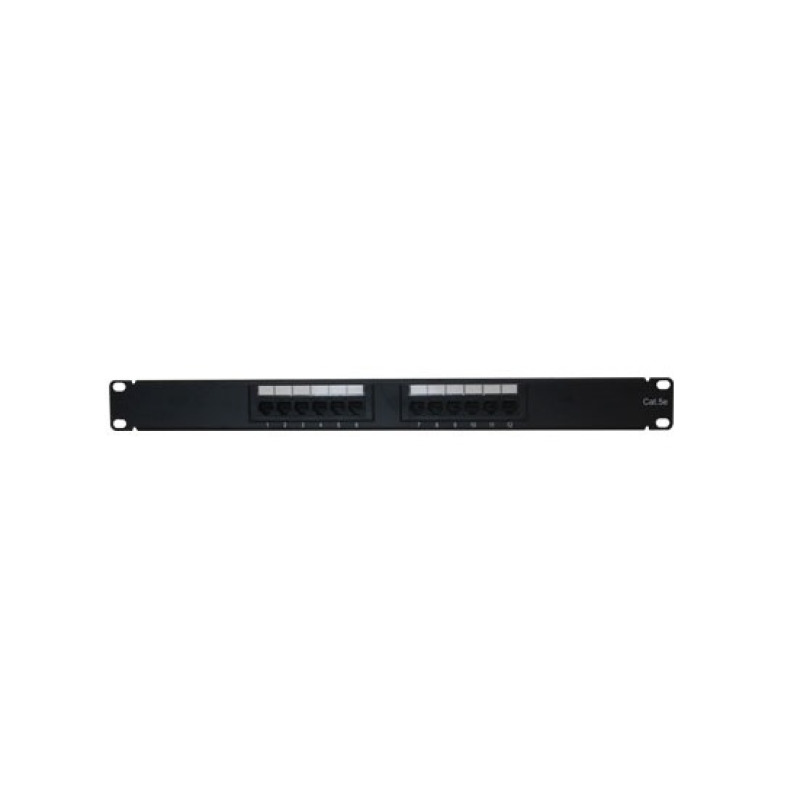 Enson ENS-PA12P5E panel de parcheo 1U