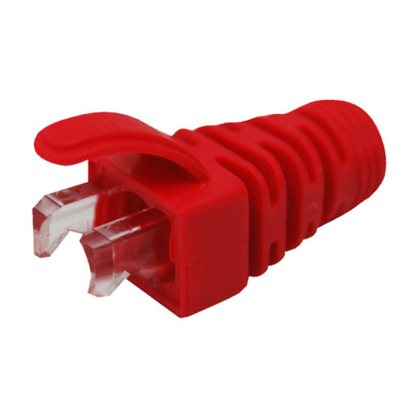 Enson EPRO-BOOT-RD protector de cable Rojo