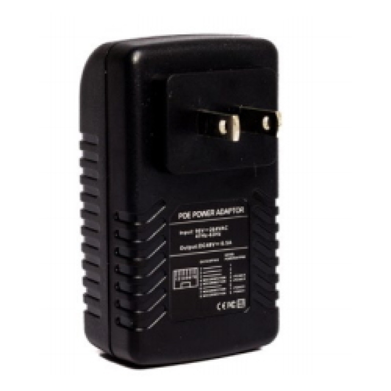 FOLKSAFE FS-48D500 adaptador PoE Ethernet rápido 48 V