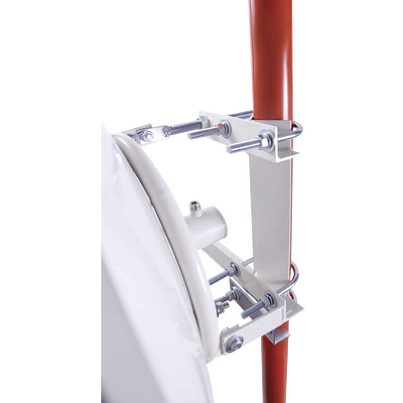 Antena Direccional de 4 ft, 4.9-6.2 GHz, Ganancia 37 dBi con SLANT de 45 ° y 90 °, Conectores N-hembra, Montaje incluido. image 4