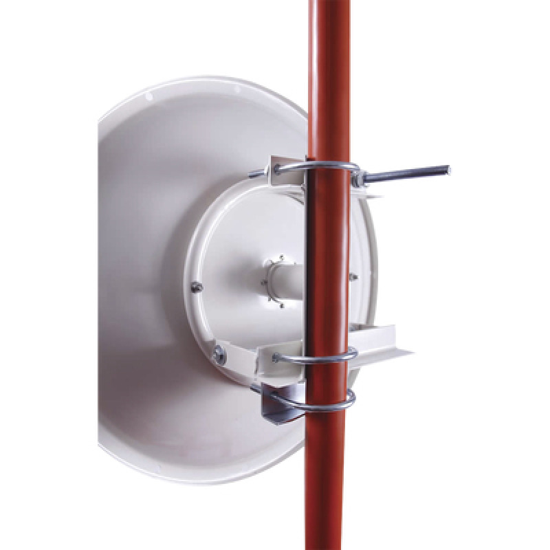 Antena Direccional de 4 ft, 4.9-6.2 GHz, Ganancia 37 dBi con SLANT de 45 ° y 90 °, Conectores N-hembra, Montaje incluido. image 6